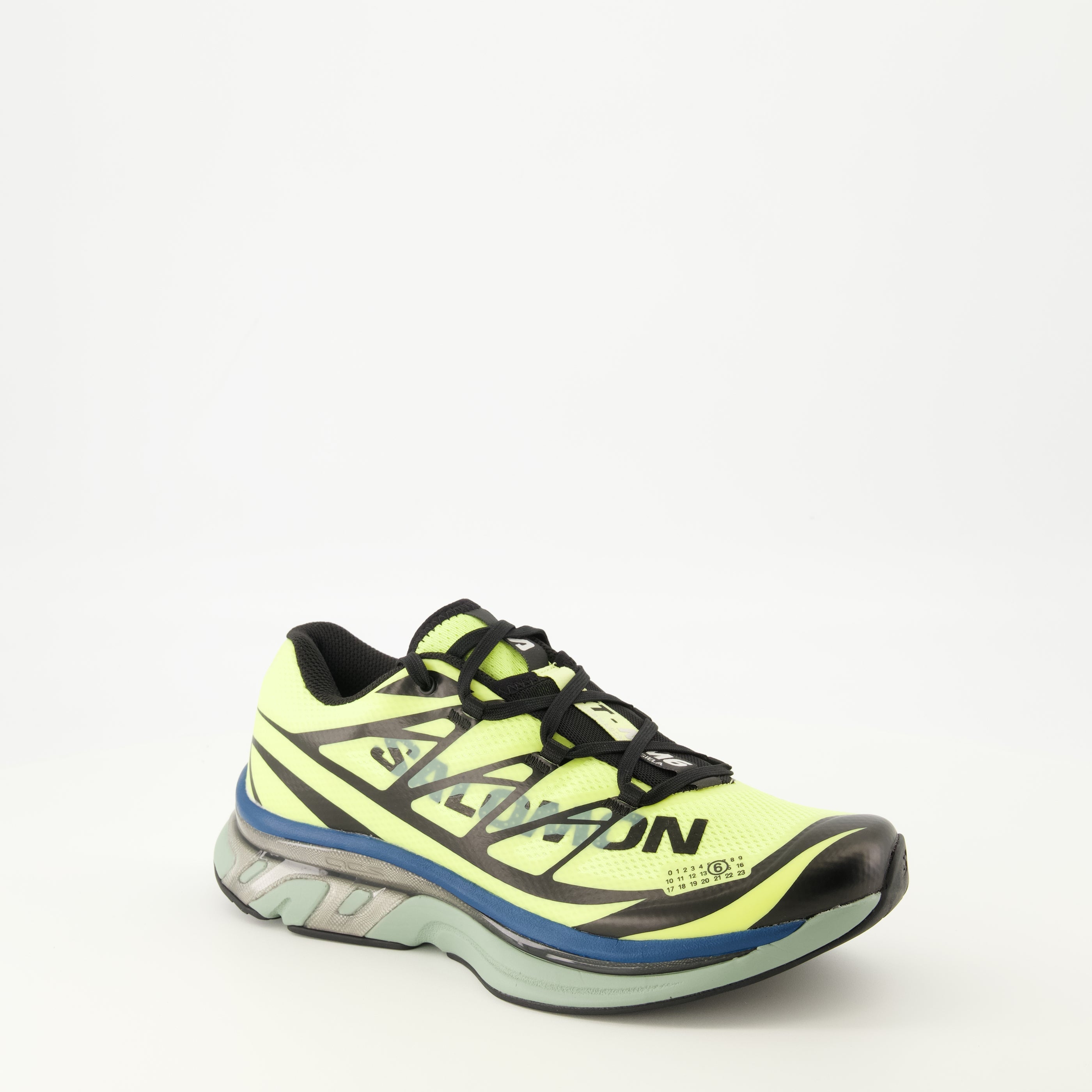 Sneakers Gialle x Salomon XT