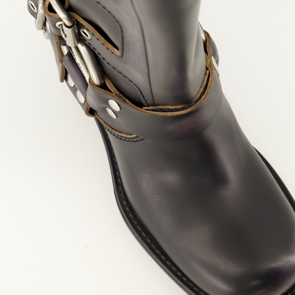 Black Leather Boots