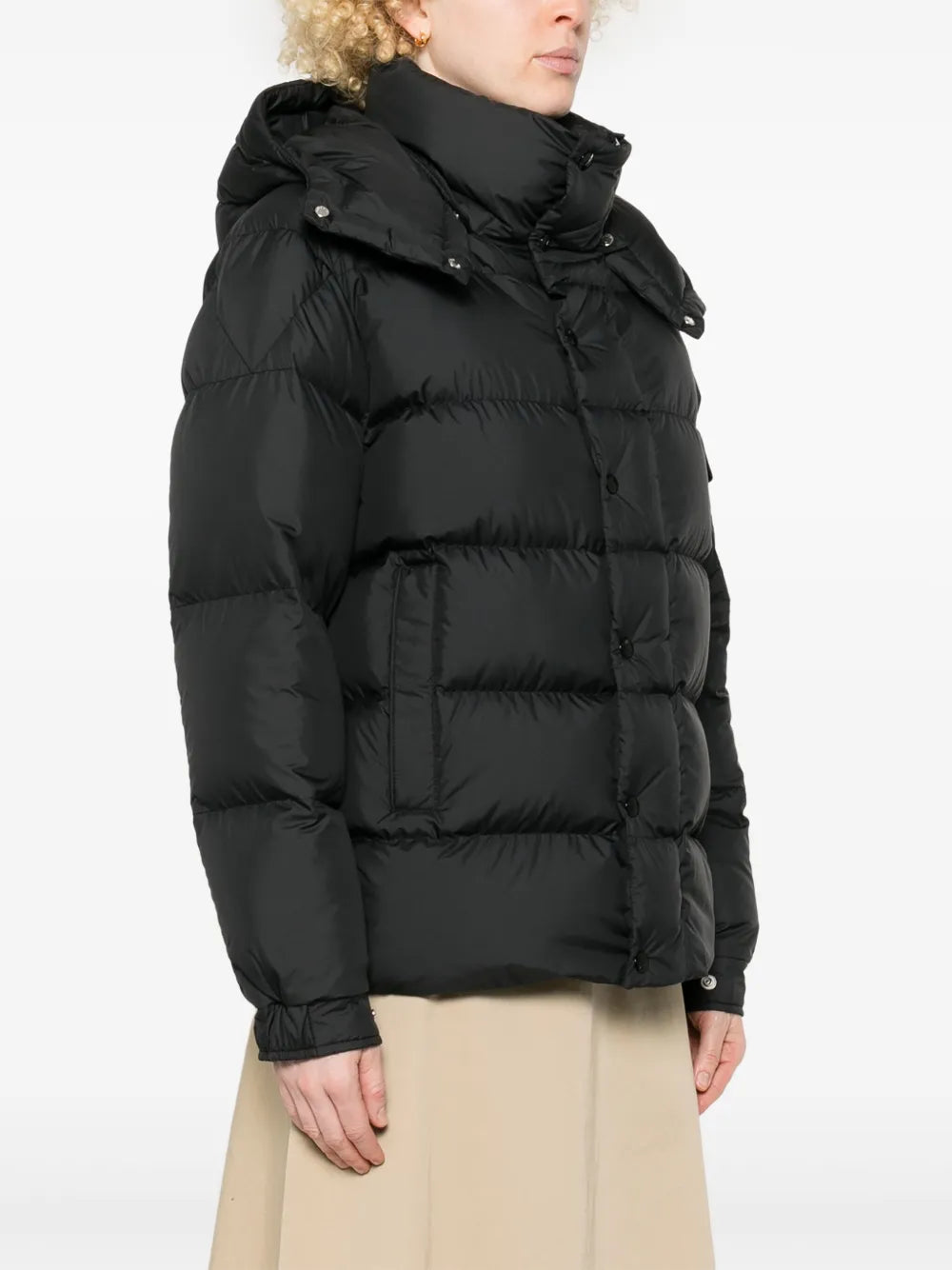 Maya 70 Black Puffer Jacket