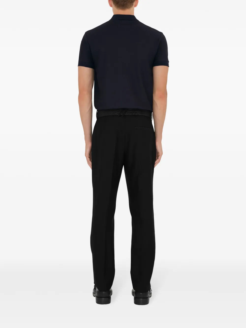 Burberry polo, blue polo shirt, classic polo, men's apparel, cotton shirt