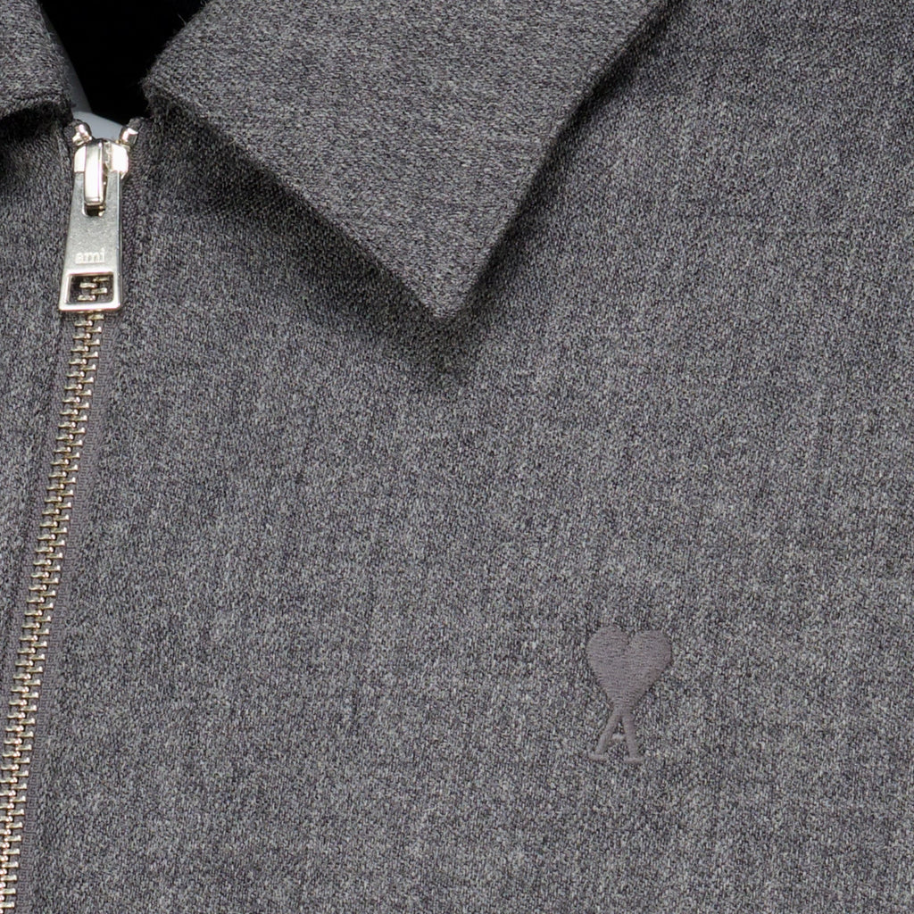 Chaqueta de lana gris