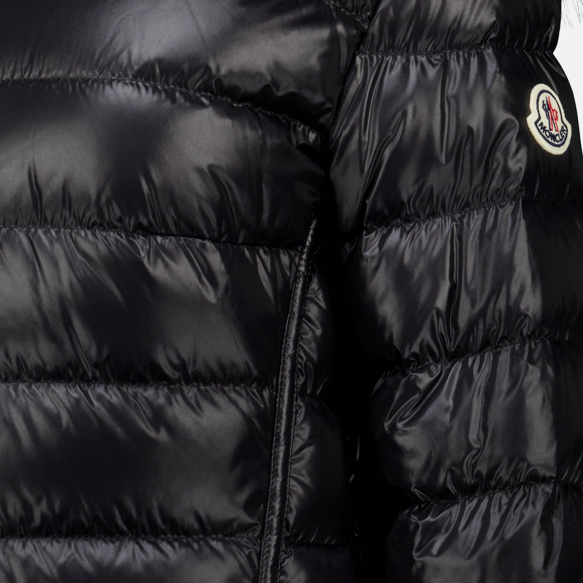 Chaqueta de plumón negra Badyeffe