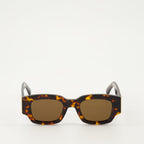 AMI de Coeur, tortoiseshell sunglasses, unisex shades, acetate frame, luxury eyewear