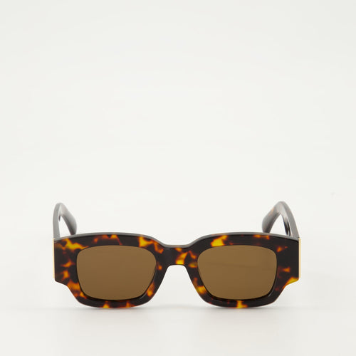 Lunettes de Soleil Écaille de Tortue Marron