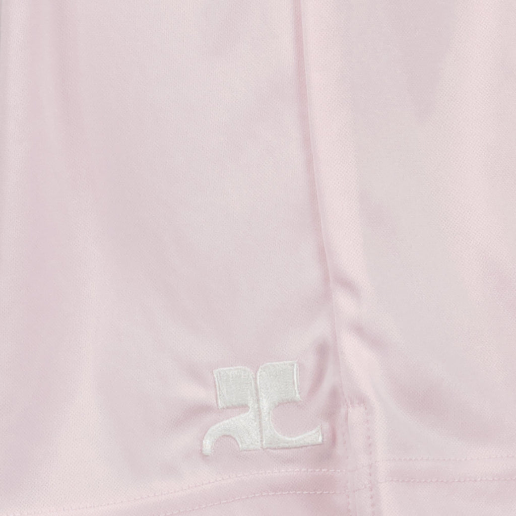 Image of Sport Shorts AC Rose by Courrèges for Men - Season Spring-Summer 2026 - Detail View 1