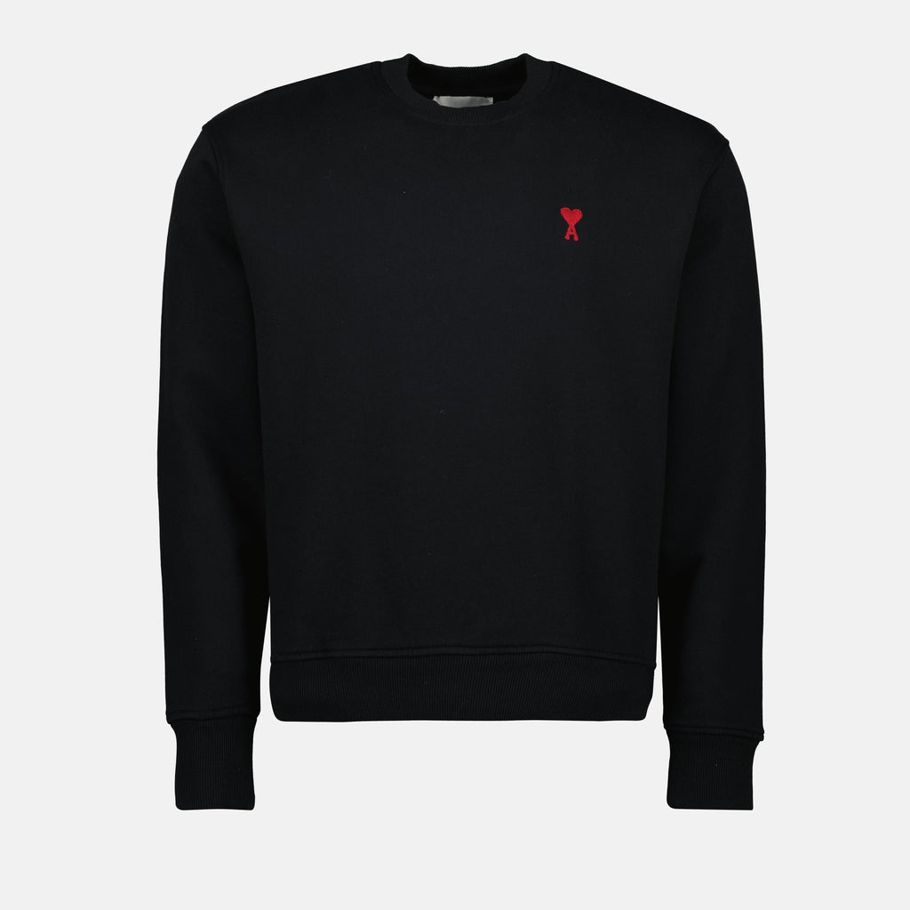 ブラック アミ・ド・クール スウェットシャツ