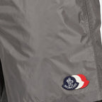 Shorts de Bain Gris avec Logo