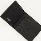 Burberry wallet, Check pattern wallet, leather wallet, men's accessories, calf leather wallet