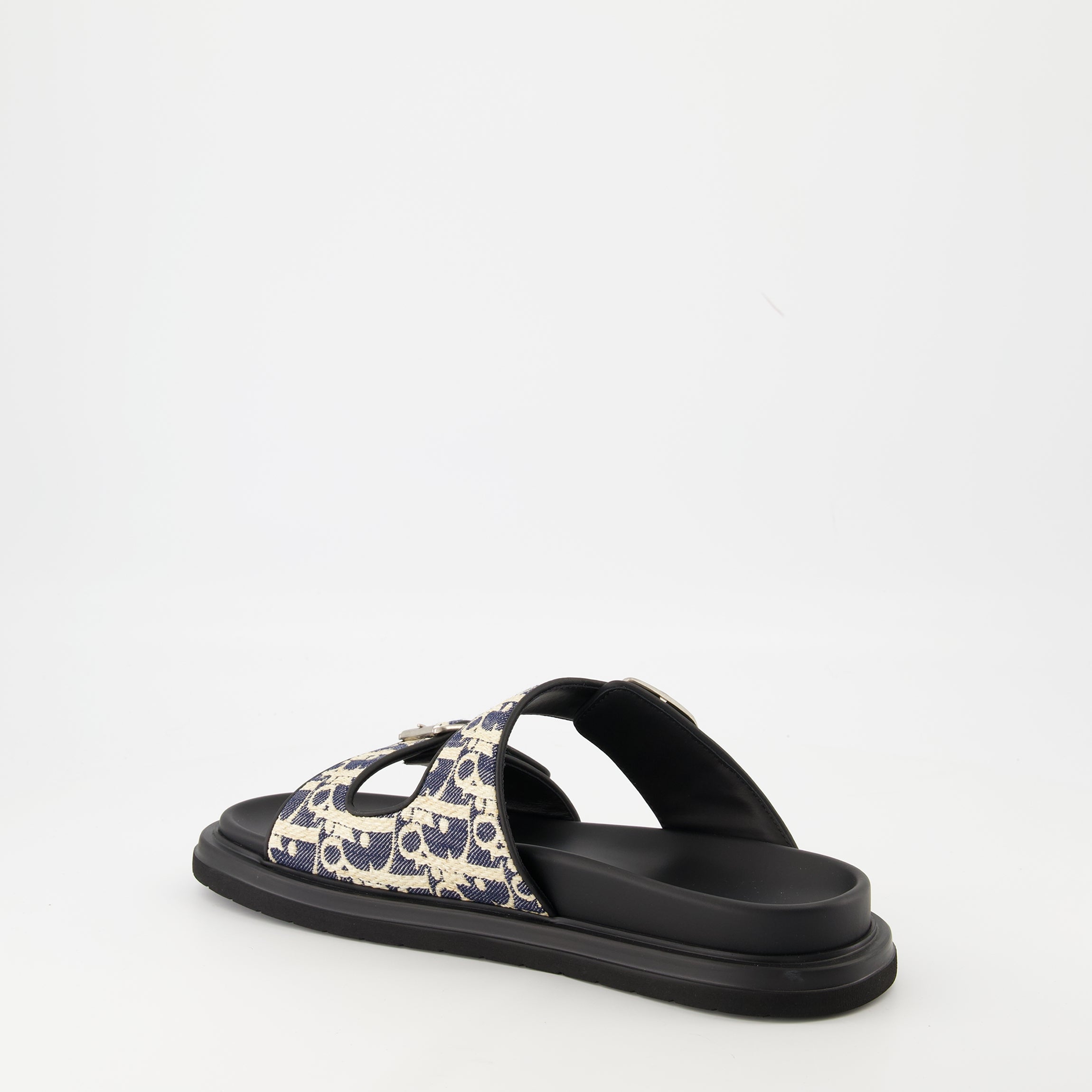 Dior Aqua Sandals, Dior footwear, calfskin sandals, technical fabric sandals, comfortable sandals