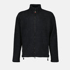 アンスラサイトグレーフリースジャケット