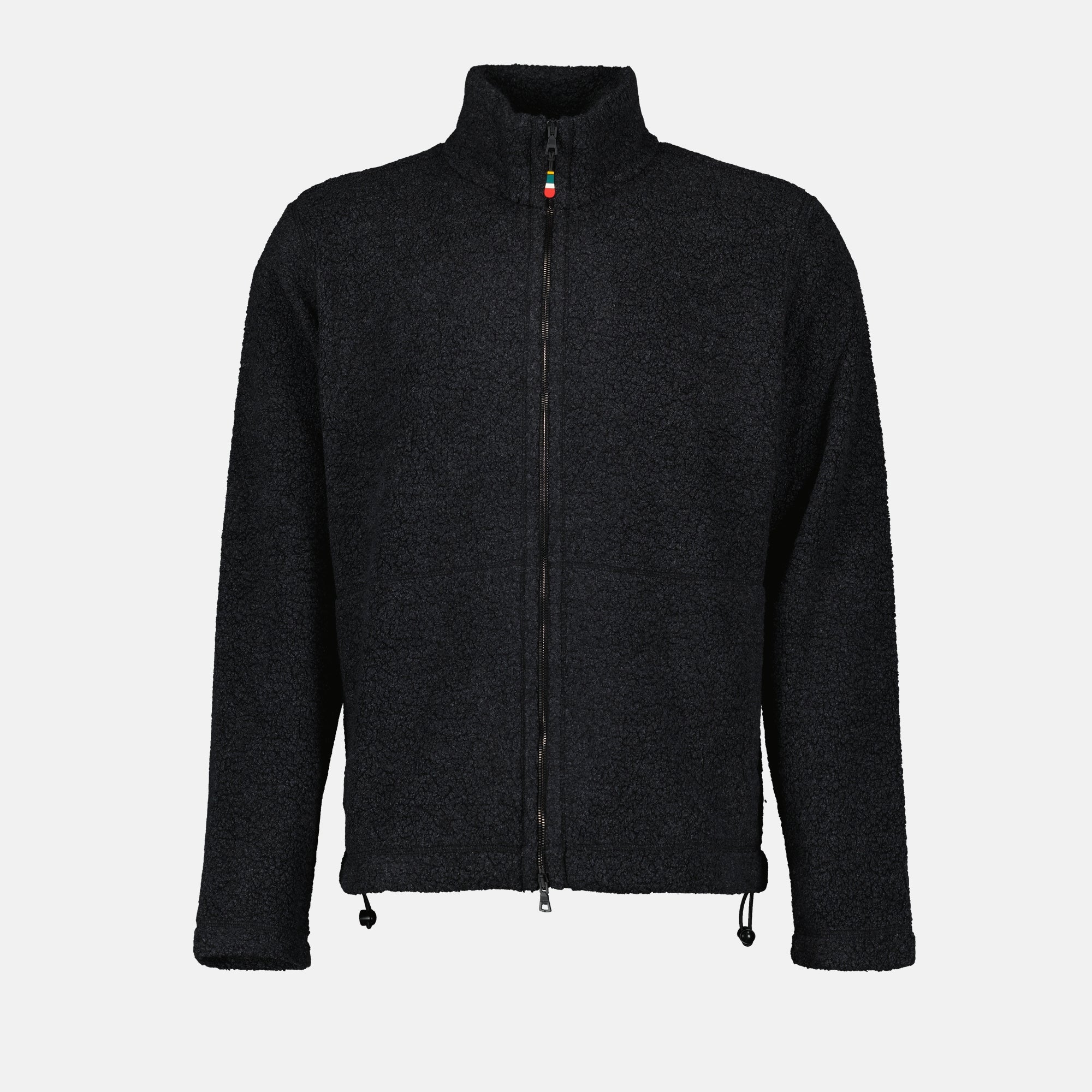 アンスラサイトグレーフリースジャケット