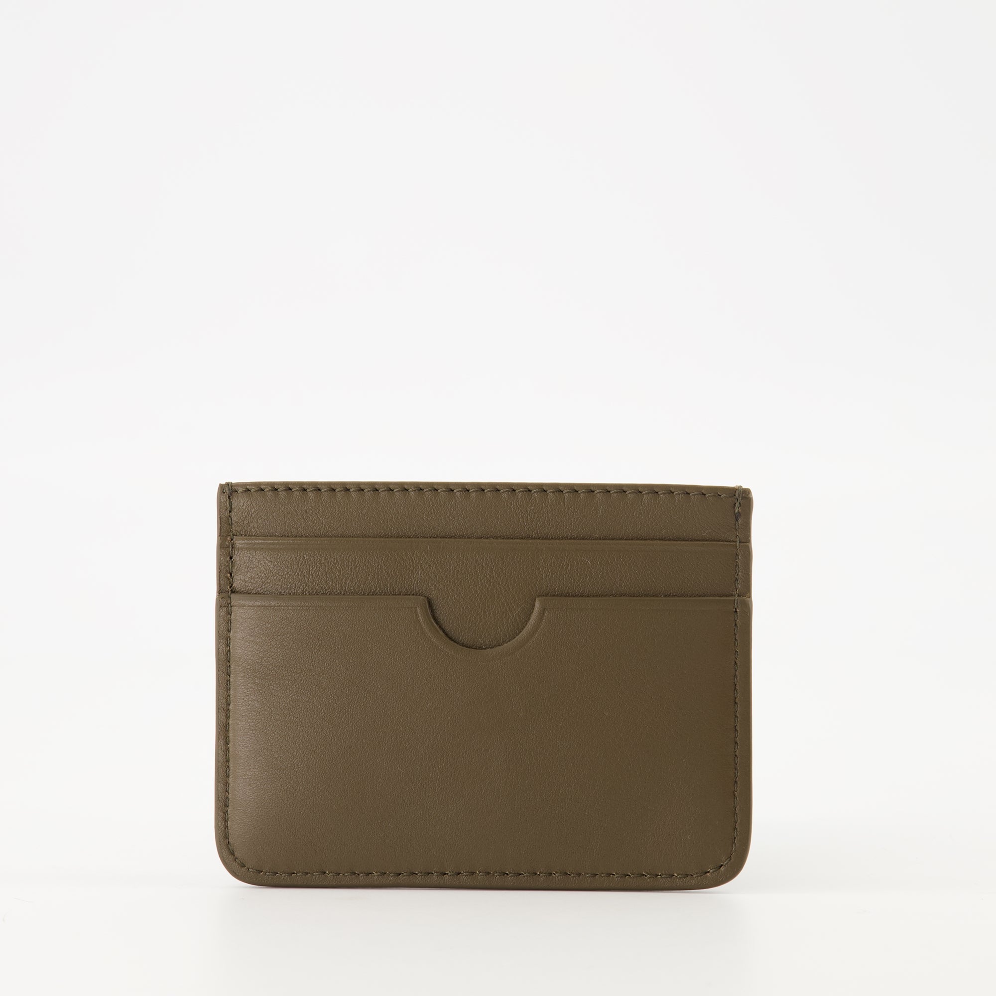 Ami de Coeur, card holder, smooth leather, unisex accessory, Ami Paris