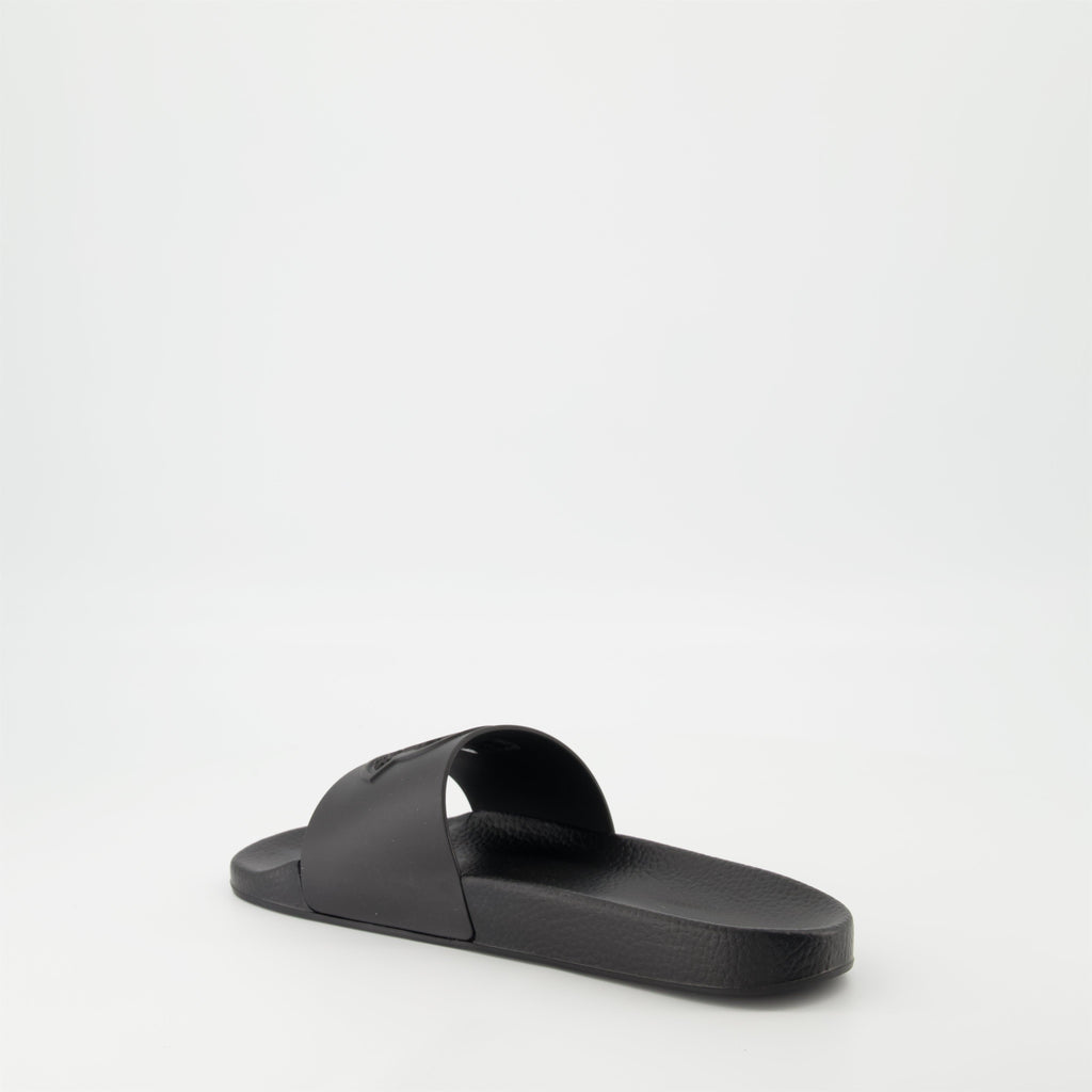 rubber sandals, Moncler sandals, Basile sandals, comfortable footwear, casual sandals