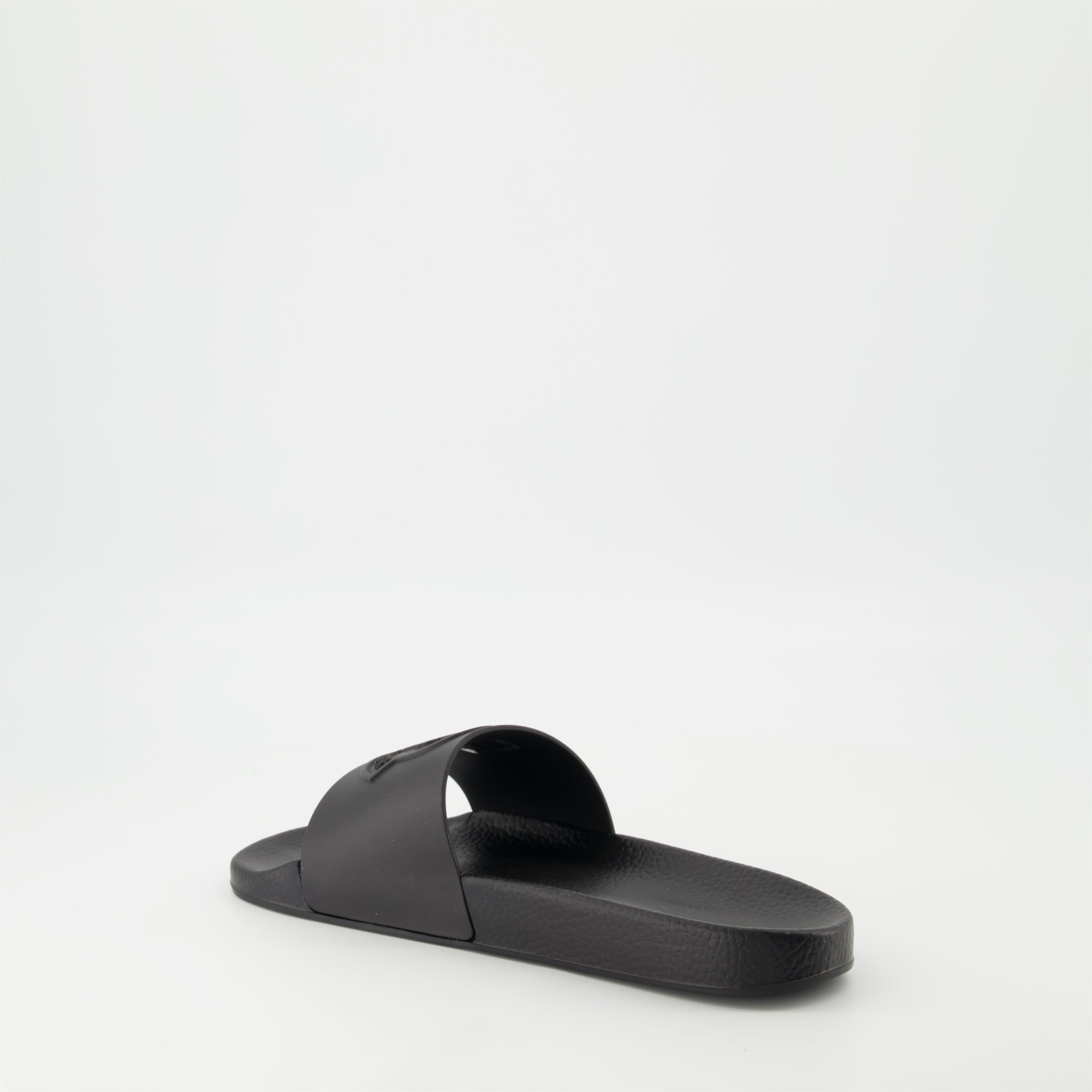 rubber sandals, Moncler sandals, Basile sandals, comfortable footwear, casual sandals