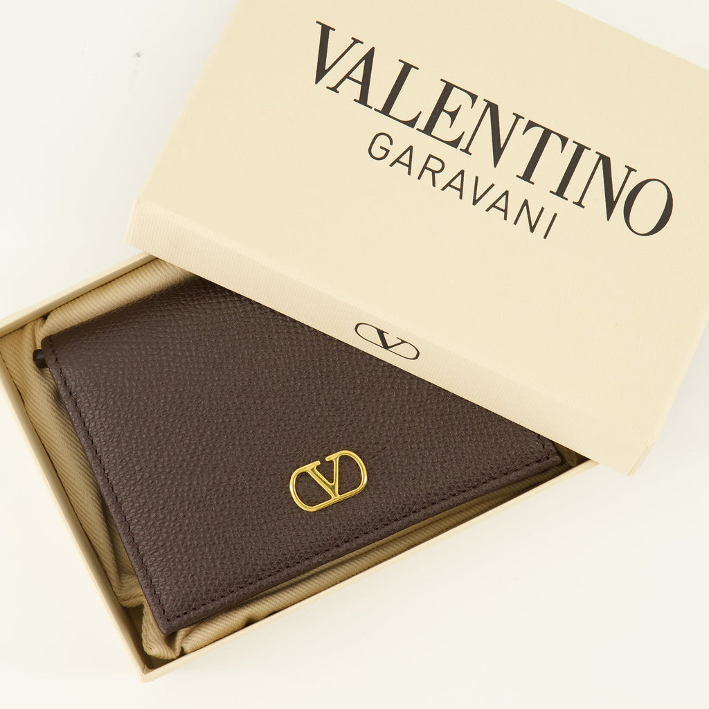 Vlogo Leather Wallet