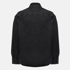 Camicia in Denim Nera