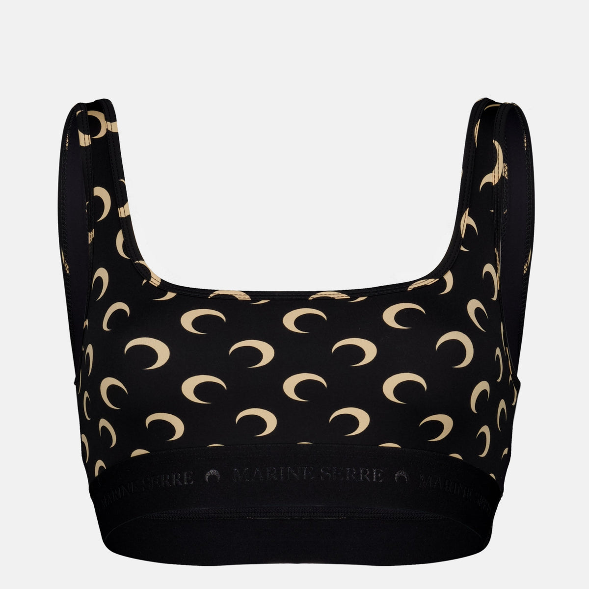 Moon Black Bralette