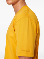 Bild des OB Standard Orange T-Shirts von Orlebar Brown für Herren - Saison Herbst-Winter 2024 - Detailansicht 8