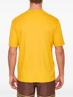 Bild des OB Standard Orange T-Shirts von Orlebar Brown für Herren - Saison Herbst-Winter 2024 - Detailansicht 1