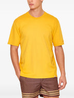 Bild des OB Standard Orange T-Shirts von Orlebar Brown für Herren - Saison Herbst-Winter 2024 - Rückansicht