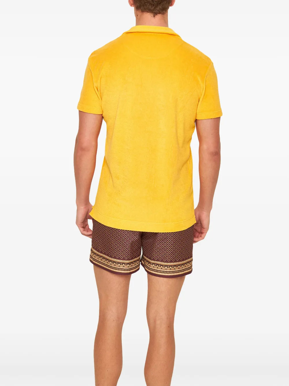 コットンテリーポロ