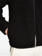 アンスラサイトグレーフリースジャケット