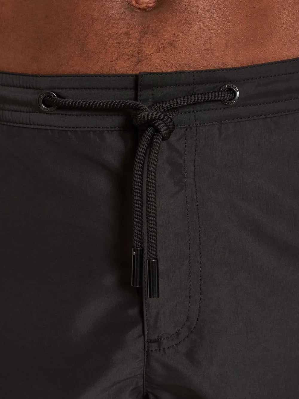 블랙 드로우코드 수영 반바지