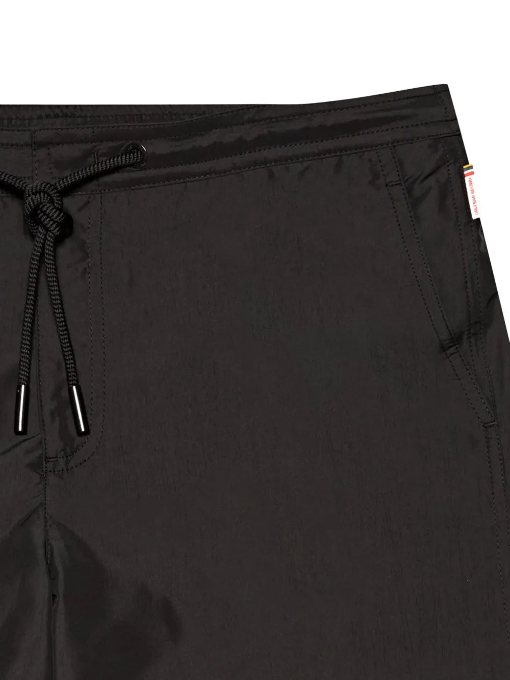 Black Drawcord Swim Shorts