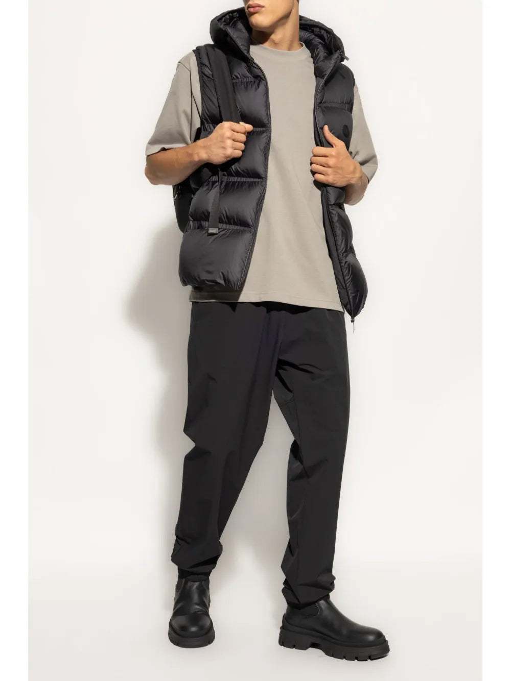 Camiseta Logo Color Topo