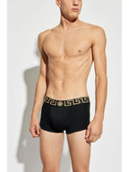 Imagen del conjunto de boxers Versace de Versace para hombres - Temporada primavera-verano 2025 - Vista del modelo 1