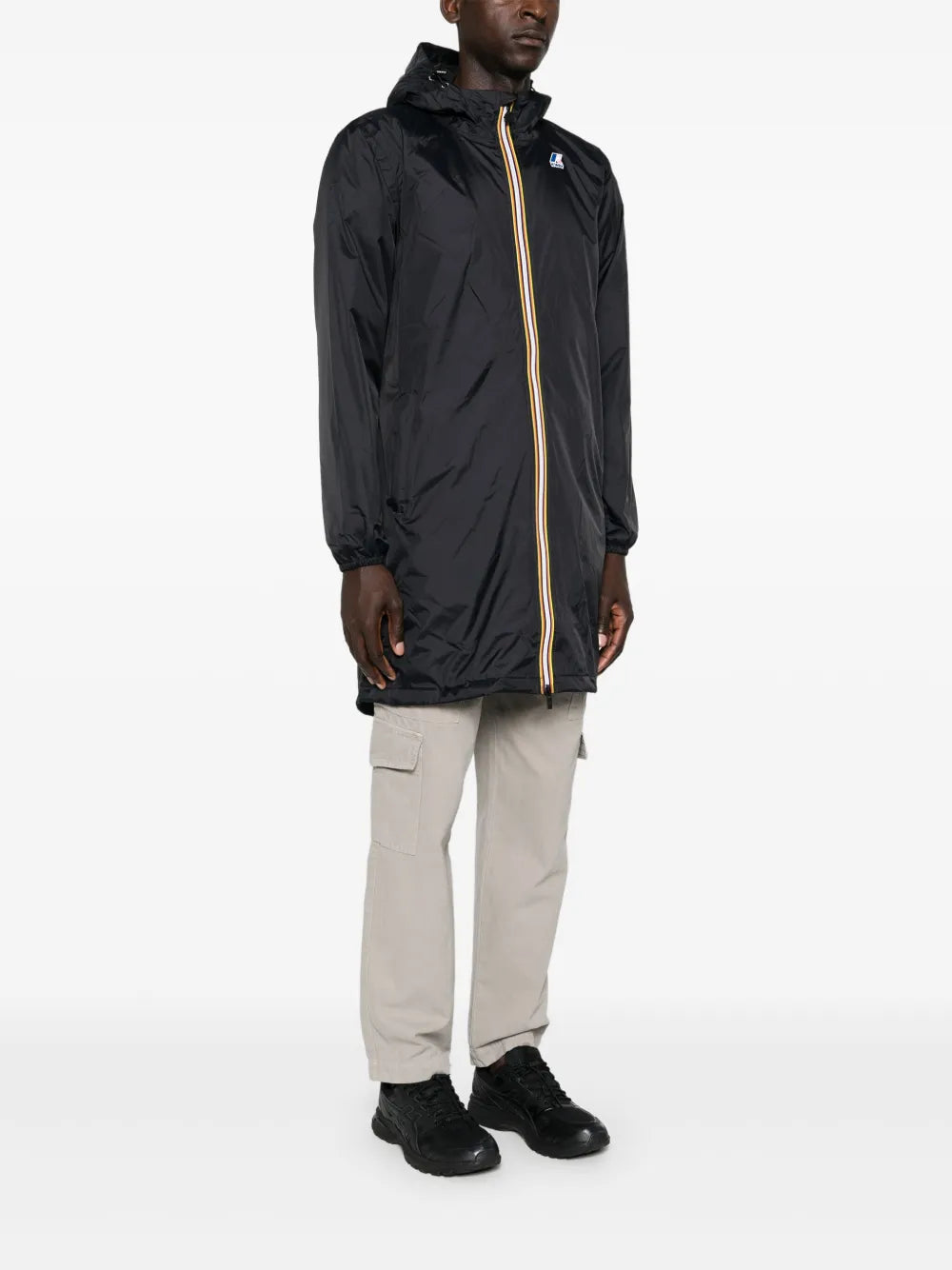 Coupe-Vent Noir Polyvalent