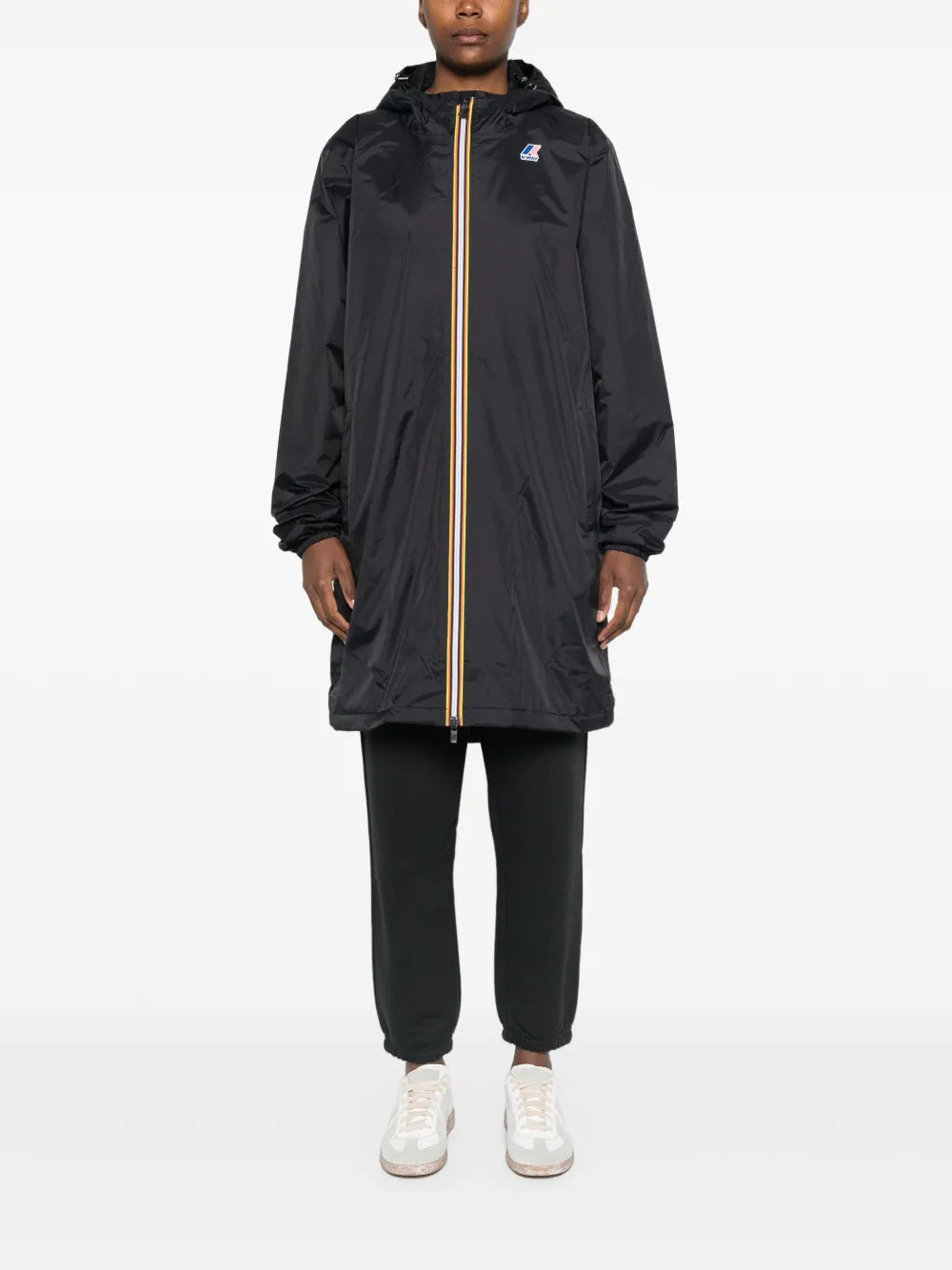 Coupe-Vent Noir Polyvalent