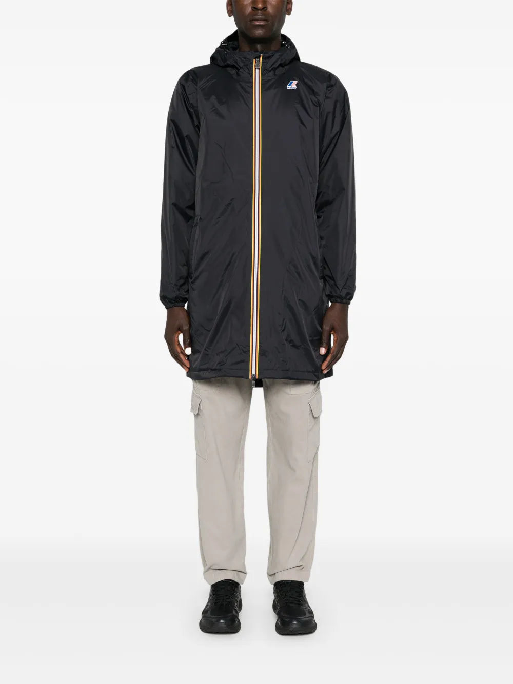 Coupe-Vent Noir Polyvalent