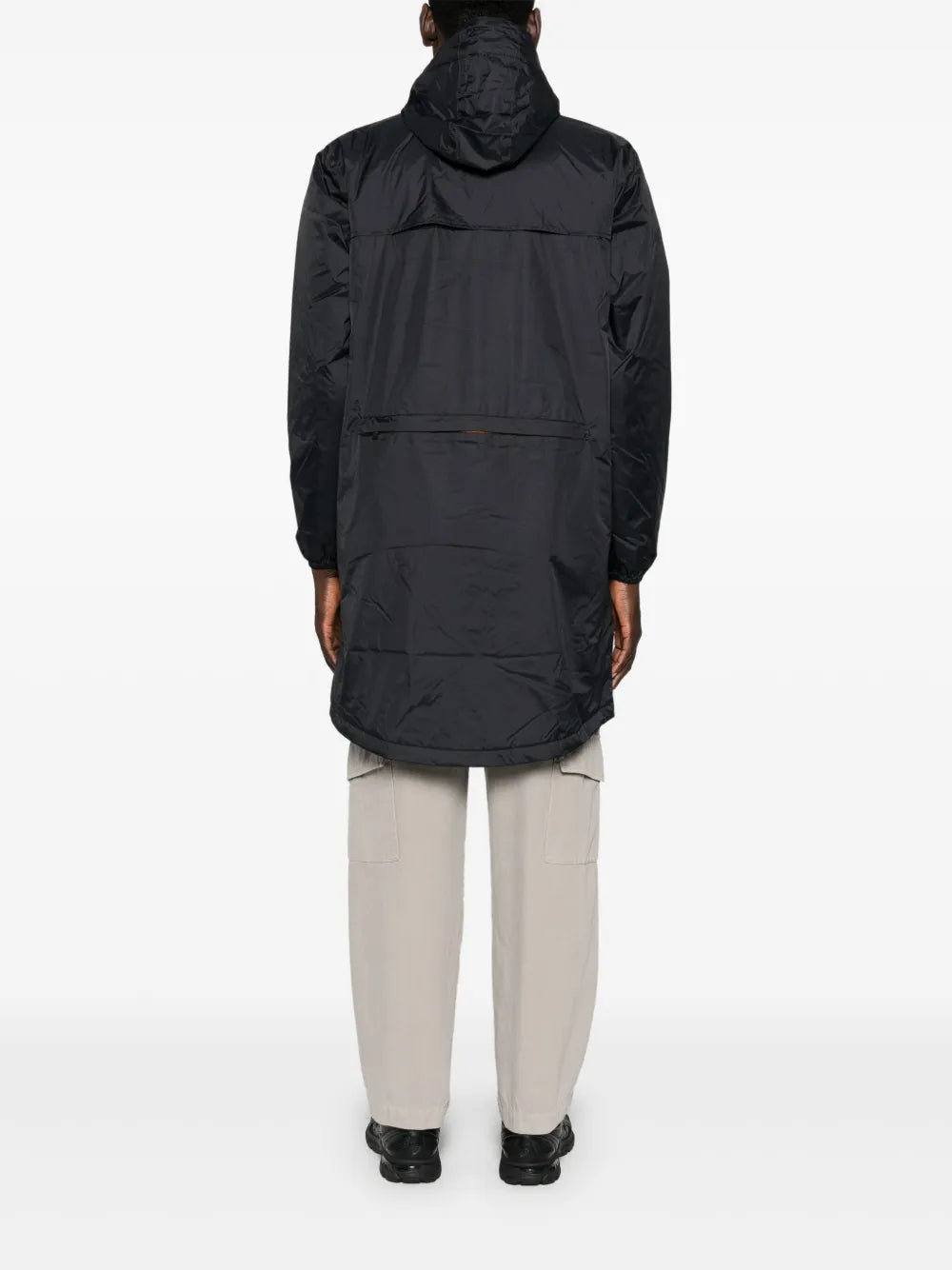 Coupe-Vent Noir Polyvalent