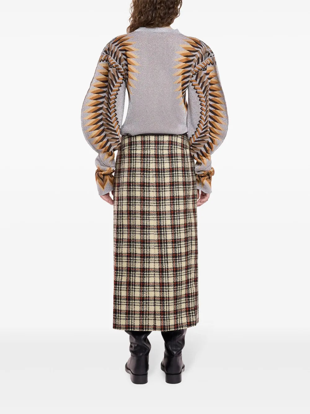 Sweater Lurex Impressionante