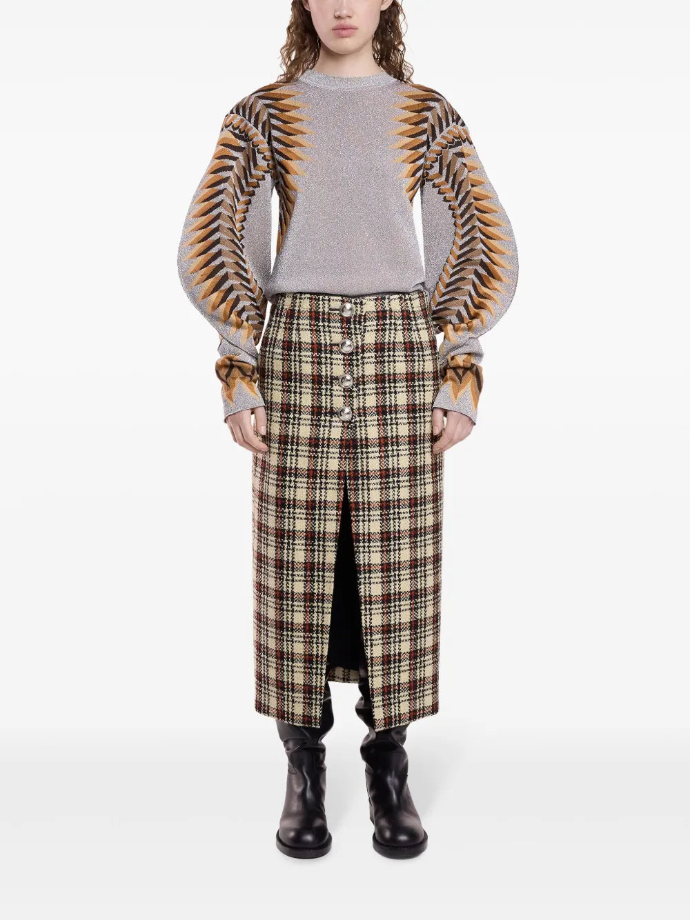 Sweater Lurex Impressionante