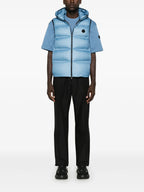 Image of Sleeveless Lausen Vest by Moncler for Men - Season Autumn-Winter 2024 - Back View