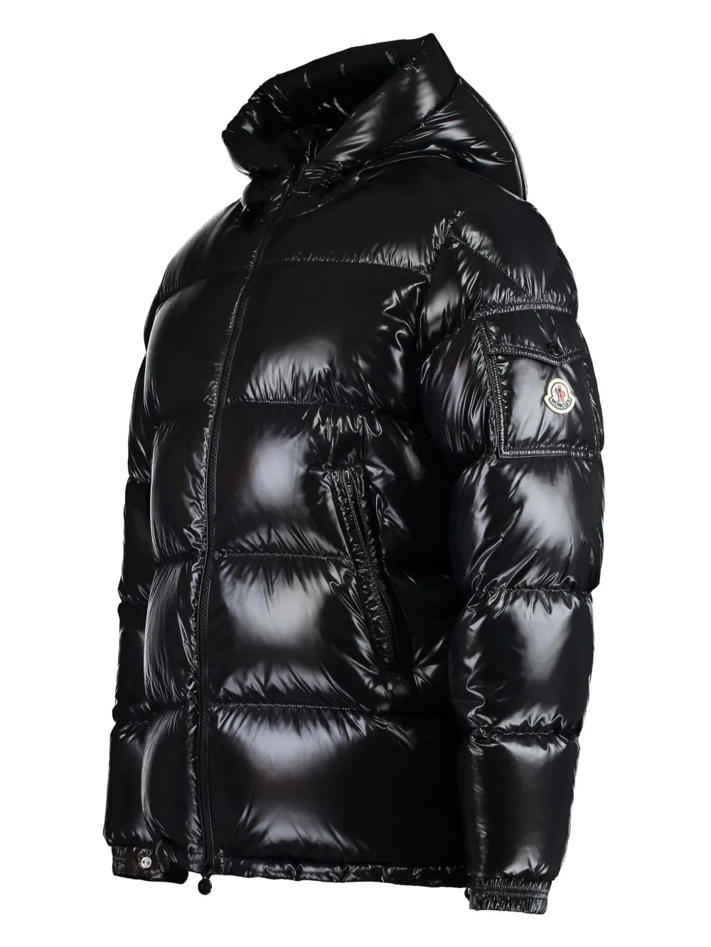 MONCLER / DONATIEN ナイロンジャケット 1 ブラック メンズ MONCLER（モンクレール） レインジャケット ウインドブレーカー