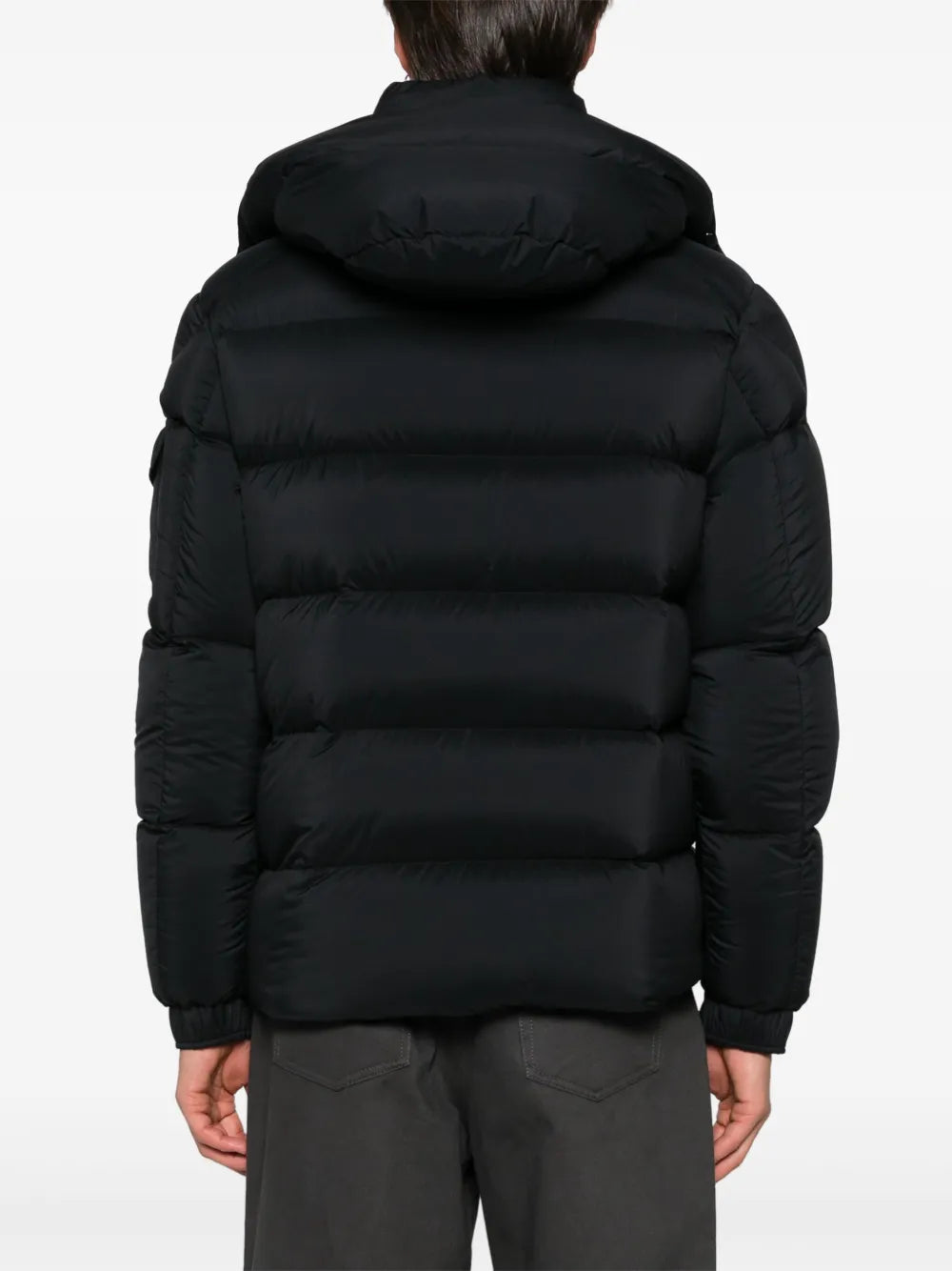 Maya 70 Black Down Jacket
