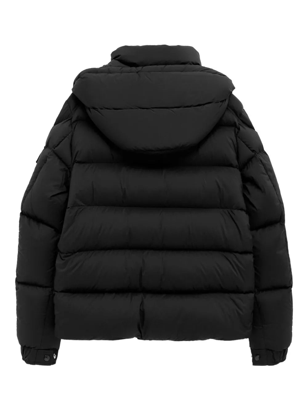 Maya 70 ブラックダウンジャケット - Moncler | WE IN STYLE