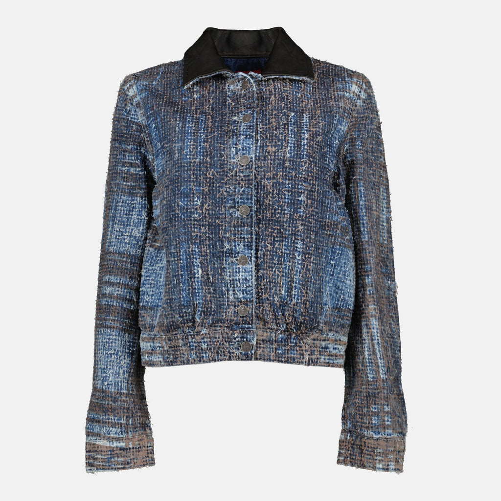 Veste de-atelis-s Bleue