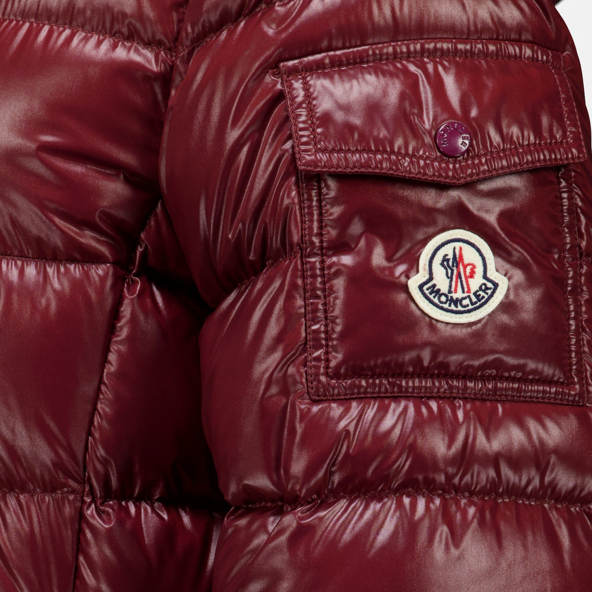 Chaqueta de plumón Barante