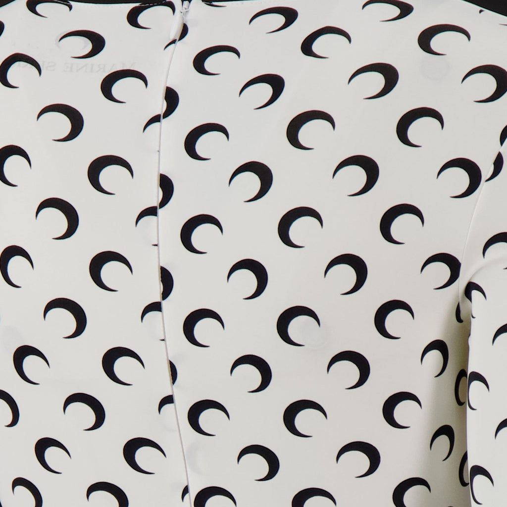 Jersey Moon combination, Marine Serre, long combination, fashion, Autumn Winter 2025