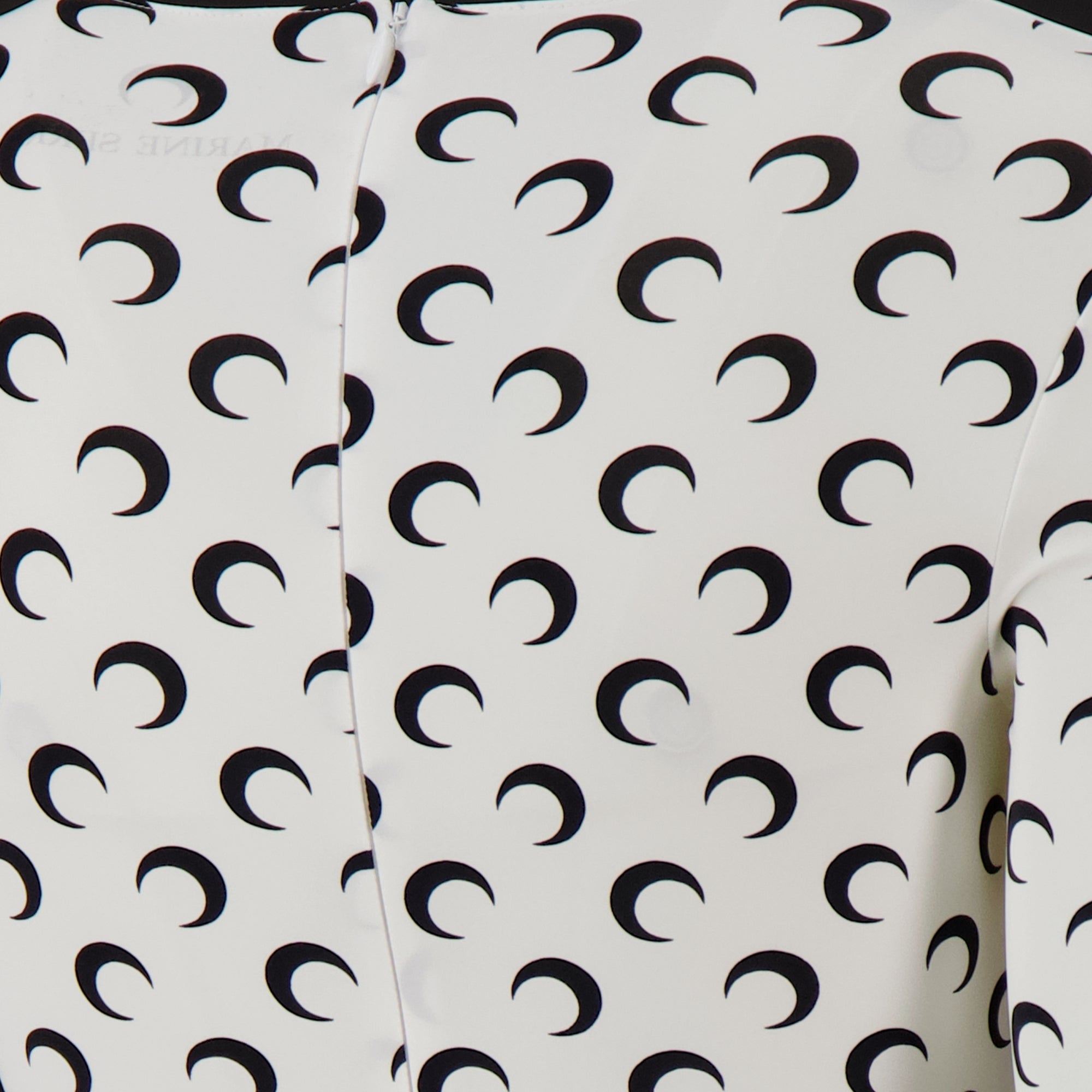 Jersey Moon combination, Marine Serre, long combination, fashion, Autumn Winter 2025