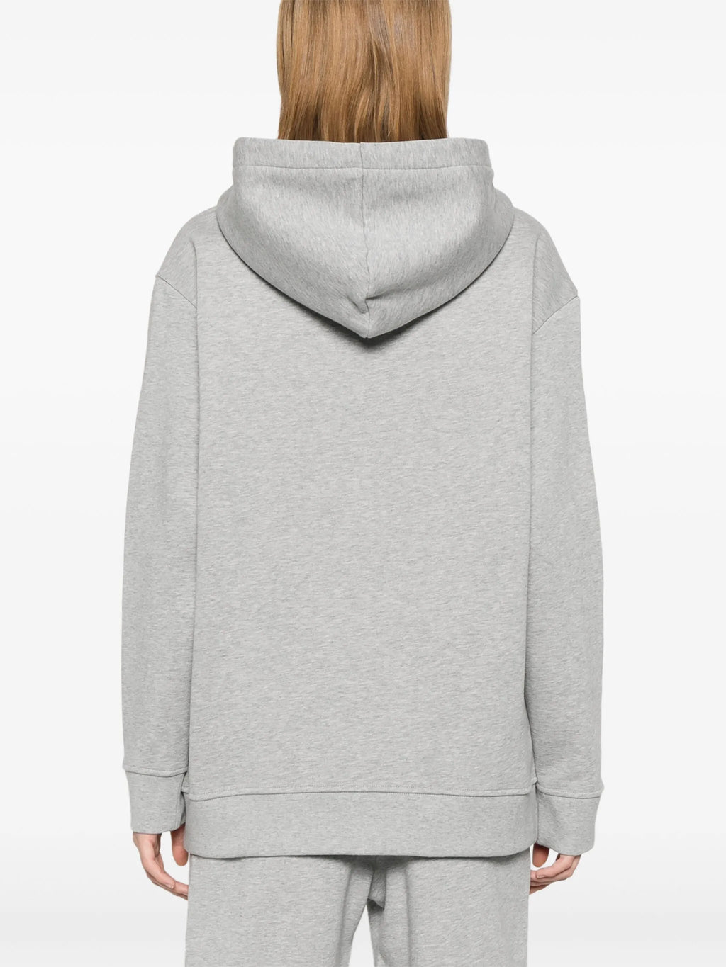 Bild des grauen Zip-Sweatshirts von Fendi für Frauen - Saison Herbst-Winter 2024 - Modellansicht 3