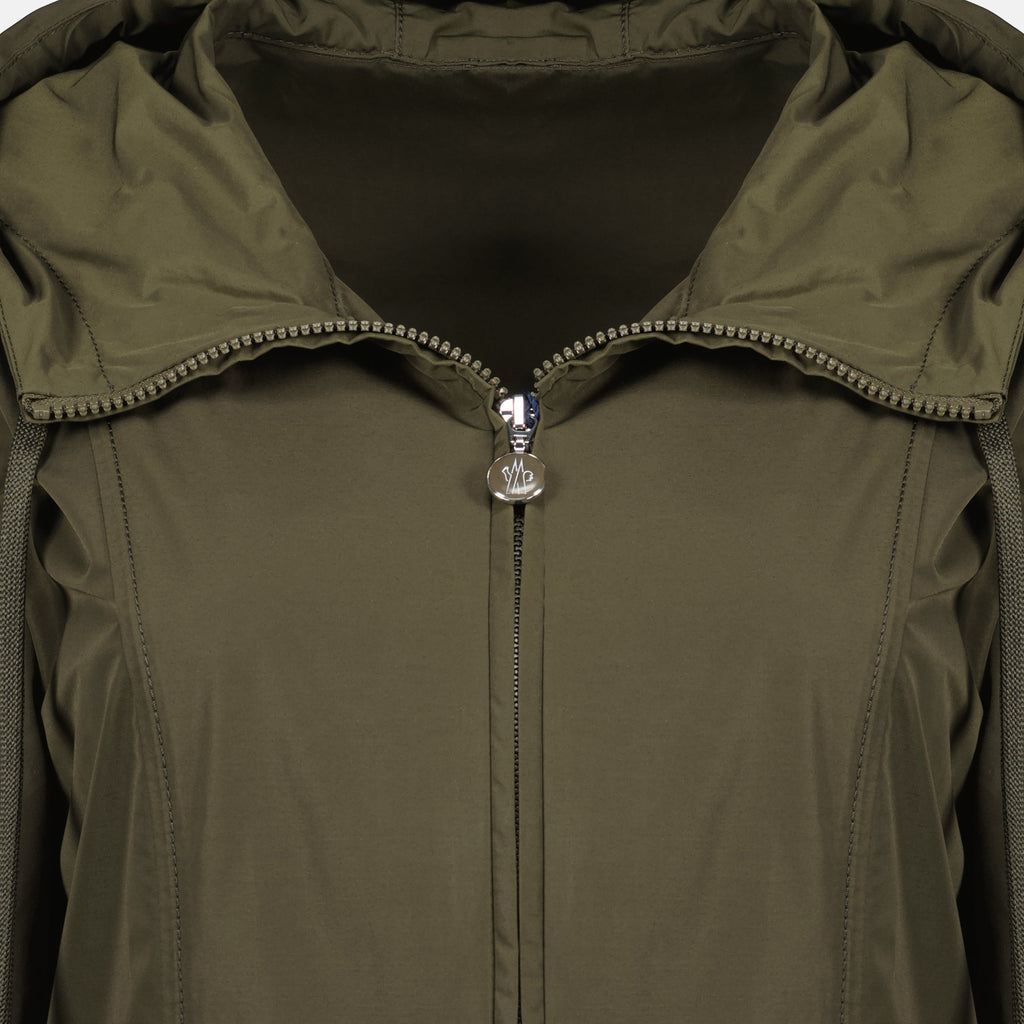 레안드로 카키 파카