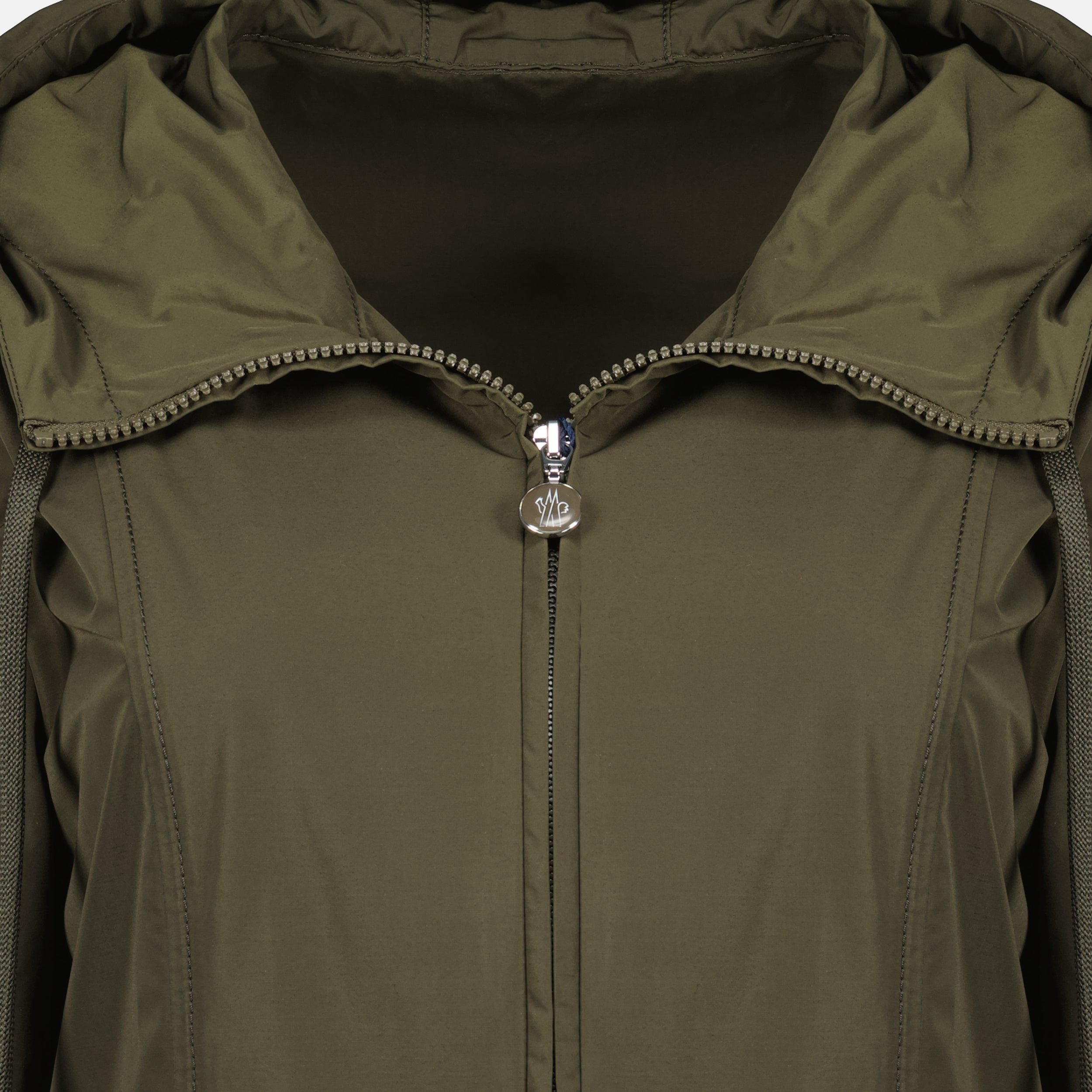 레안드로 카키 파카