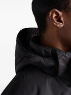 Black Re-Nylon Puffer Jacket
