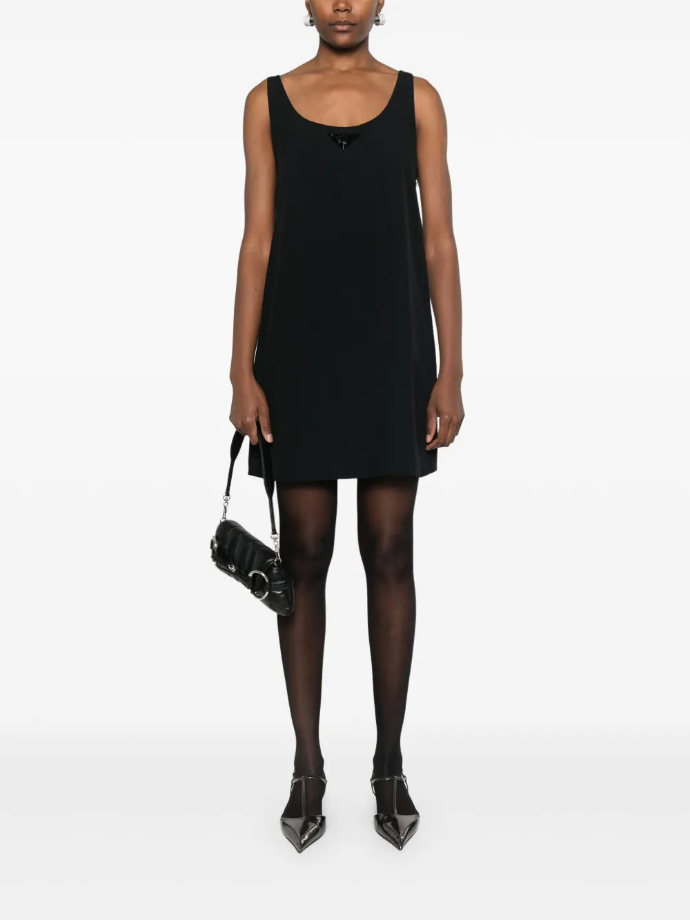 Evening Black Midi Dress