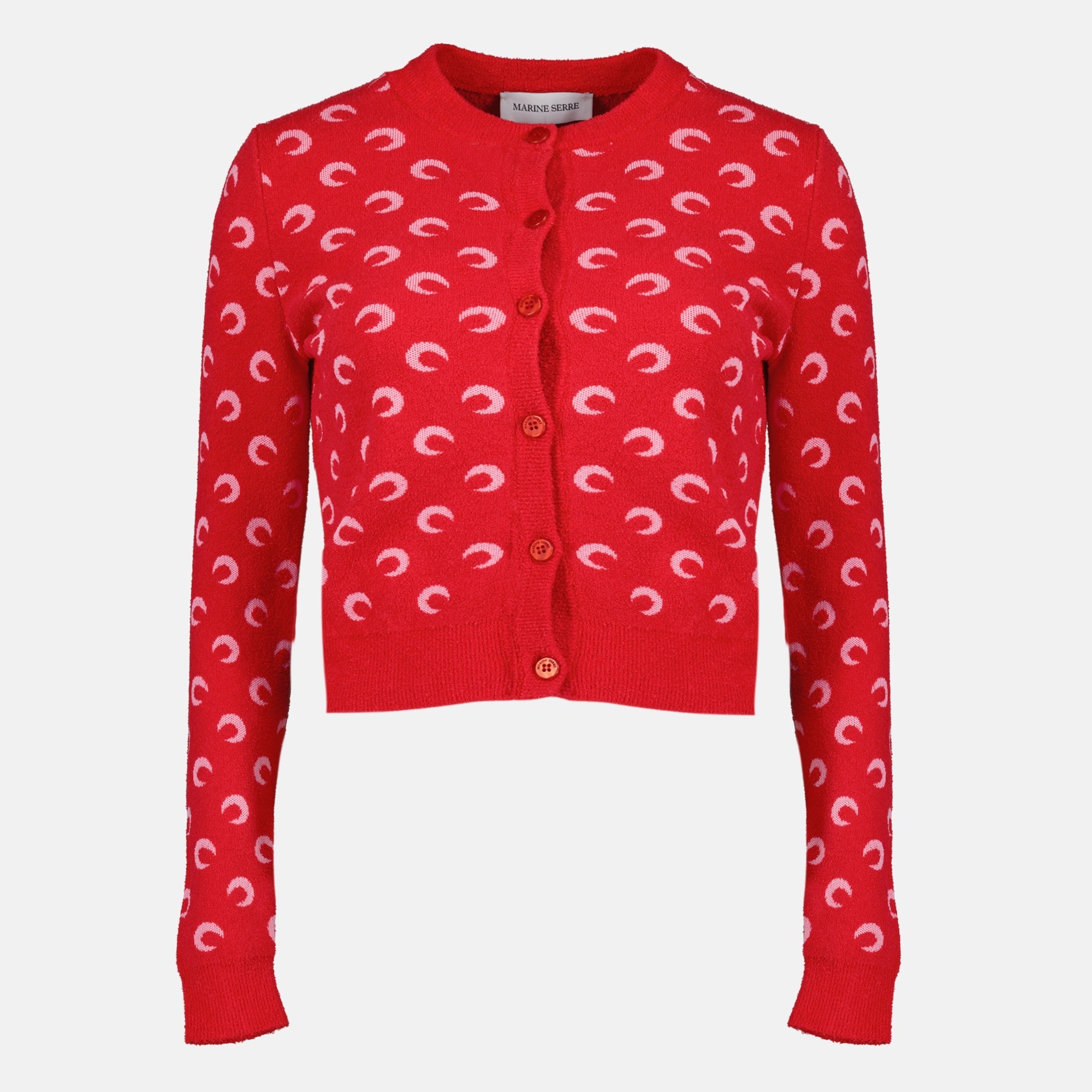Cardigan Bouclette Moon Rouge